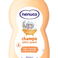 Nenuco Extra mild shampoo