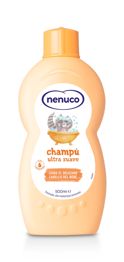 Nenuco Extra mild shampoo