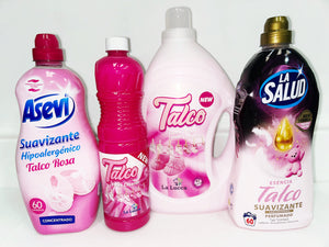 Pink Baby Talc Bundle