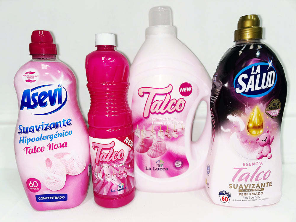 Pink Baby Talc Bundle