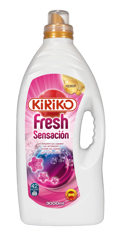 Kiriko Sensations 3L washing Detergent