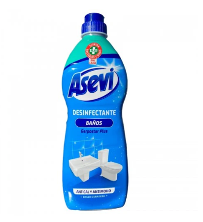 Asevi Banos Hygienic Bathroom Cleaner 1.1L