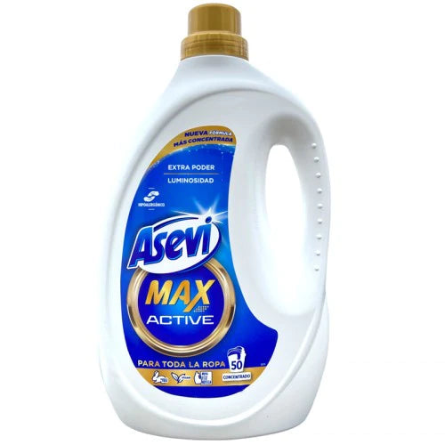 Asevi Max Active/ Bright detergent