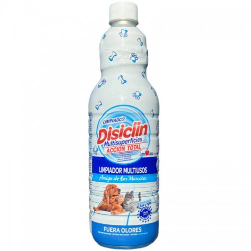 Disiclin Clean & Pure Pet-Friendly Multisurface Cleaner 1L