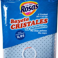 Las Dos Rosas Glass Cleaning Cloth