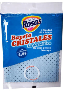 Las Dos Rosas Glass Cleaning Cloth