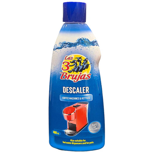 3 Witches Descaler for Coffee Machines and Kettles 480ml 3 witches