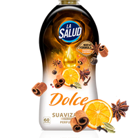 La Salud Dolce fabric softener 60 wash