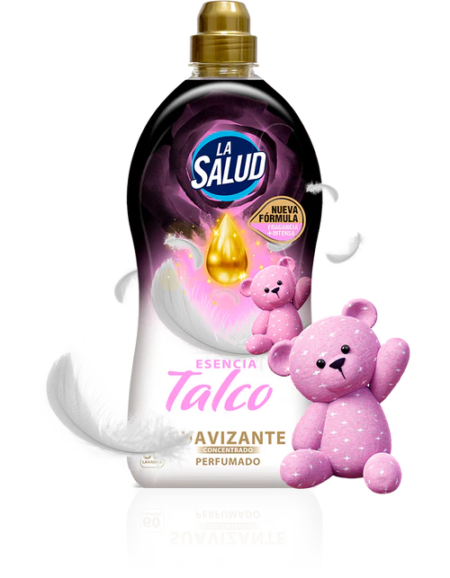 La Salud Talc Fabric Softener 60 wash