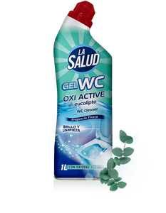 La Salud Eucalyptus WC Gel OXI ACTIVE 1L