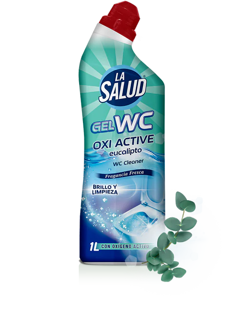 La Salud Eucalyptus WC Gel OXI ACTIVE 1L