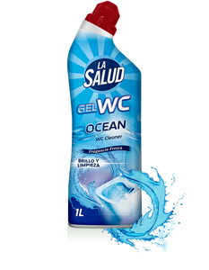 La Salud Ocean toilet gel 1L