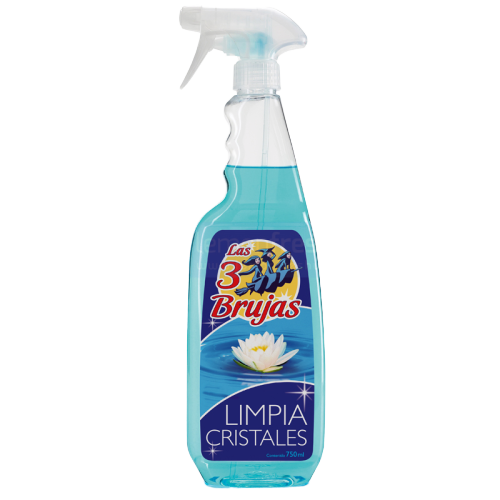 3 Brujas / 3 Witches Glass and Mirror Cleaner 750ml