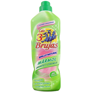 3 Brujas / 3 Witches Marble Granite Ceramic Cleaner 1 litre