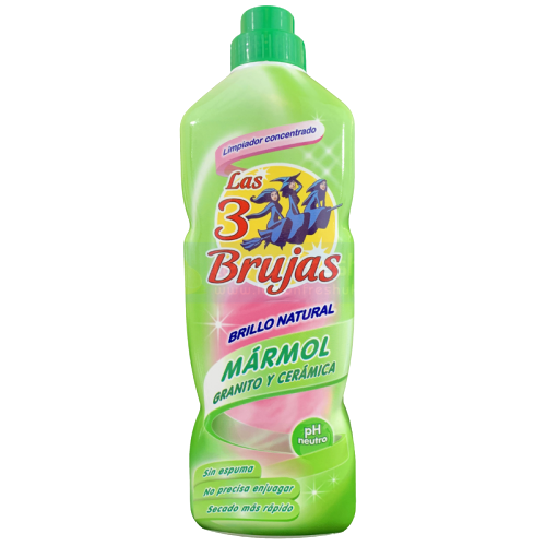 3 Brujas / 3 Witches Marble Granite Ceramic Cleaner 1 litre