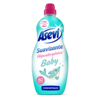Asevi Baby Fabric Softener Hypo-Allergenic | 60 Washes