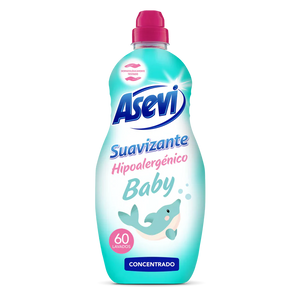 Asevi Baby Fabric Softener Hypo-Allergenic | 60 Washes