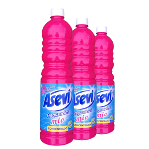 Asevi Pink Floor Cleaner Concentrated - 1L