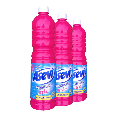 Asevi Pink Floor Cleaner Concentrated - 1L