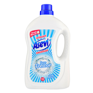 Asevi Detergent Wash Gel 3L 42 Wash - Puro Frescor