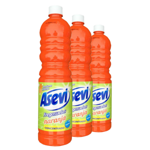 Asevi Orange Floor Cleaner Concentrated - 1L
