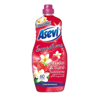 Asevi Sensations Strawberry Passion Fabric Softener | 60 Washes