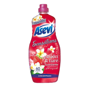 Asevi Sensations Strawberry Passion Fabric Softener | 60 Washes