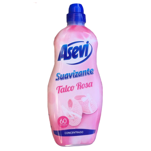 Asevi Talco Rosa Fabric Softener | 60 Washes