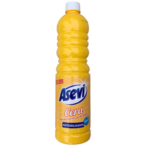 Asevi Yellow Floor Cleaner Concentrated - 1L