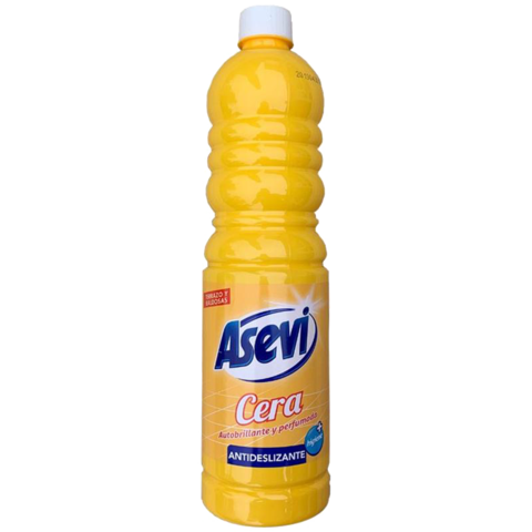 Asevi Yellow Floor Cleaner Concentrated - 1L