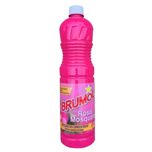 Brumol Pink Floor Cleaner - Rosa Mosqueta